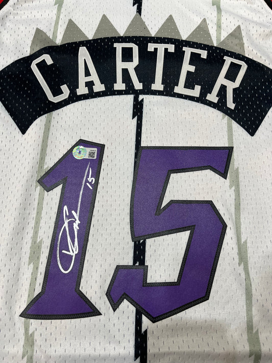 (Carter)signed jersey