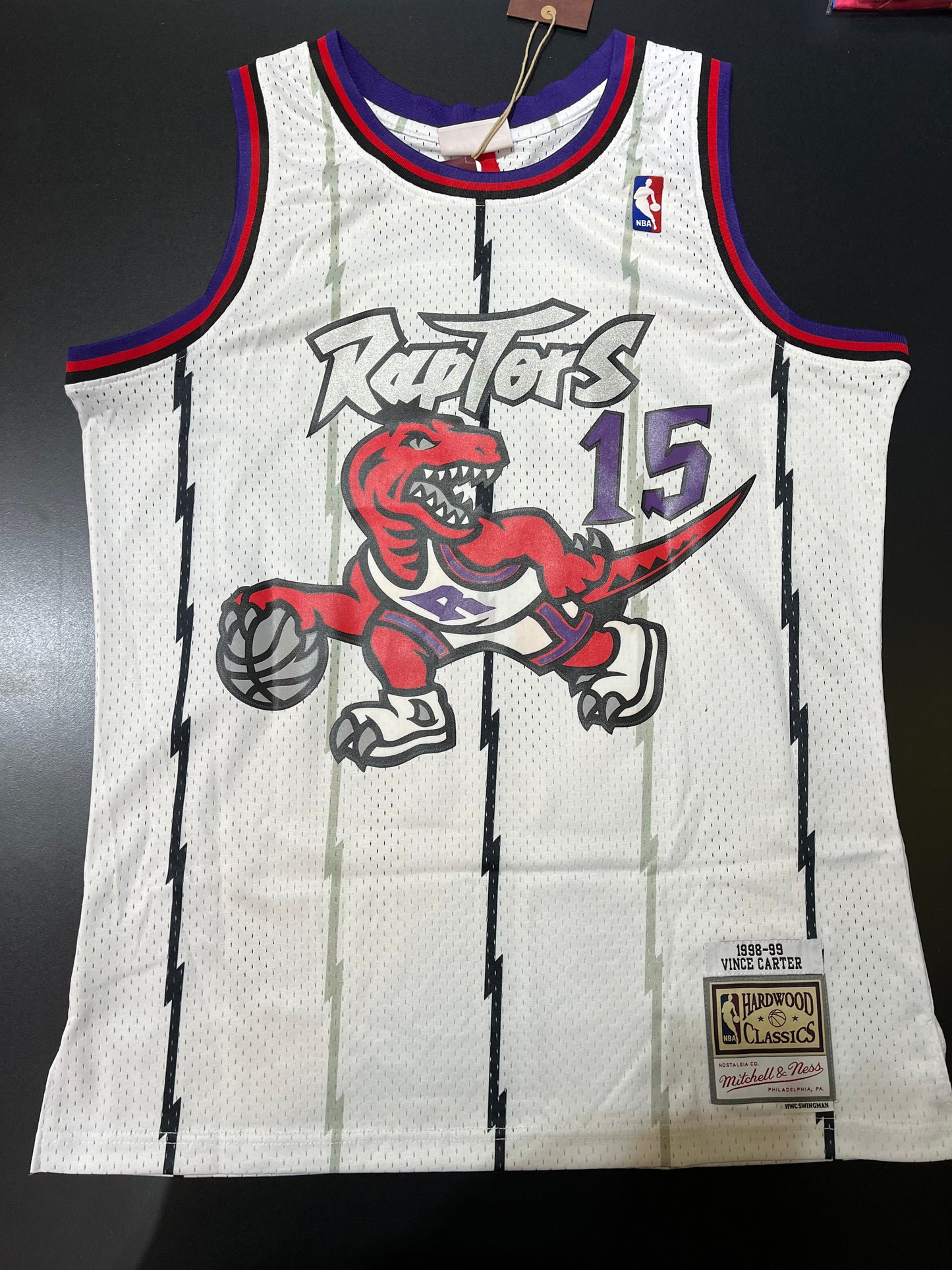 (Carter)signed jersey