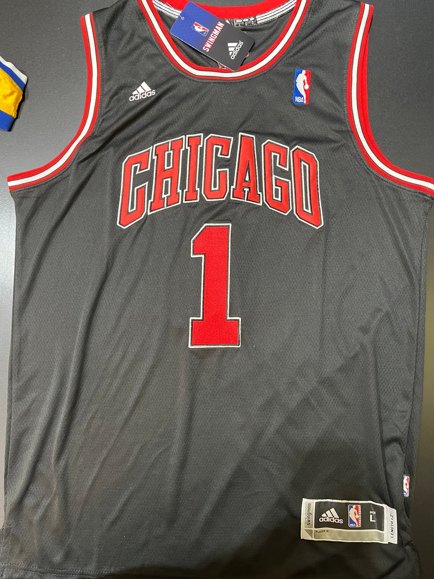 (Rose)signed jersey