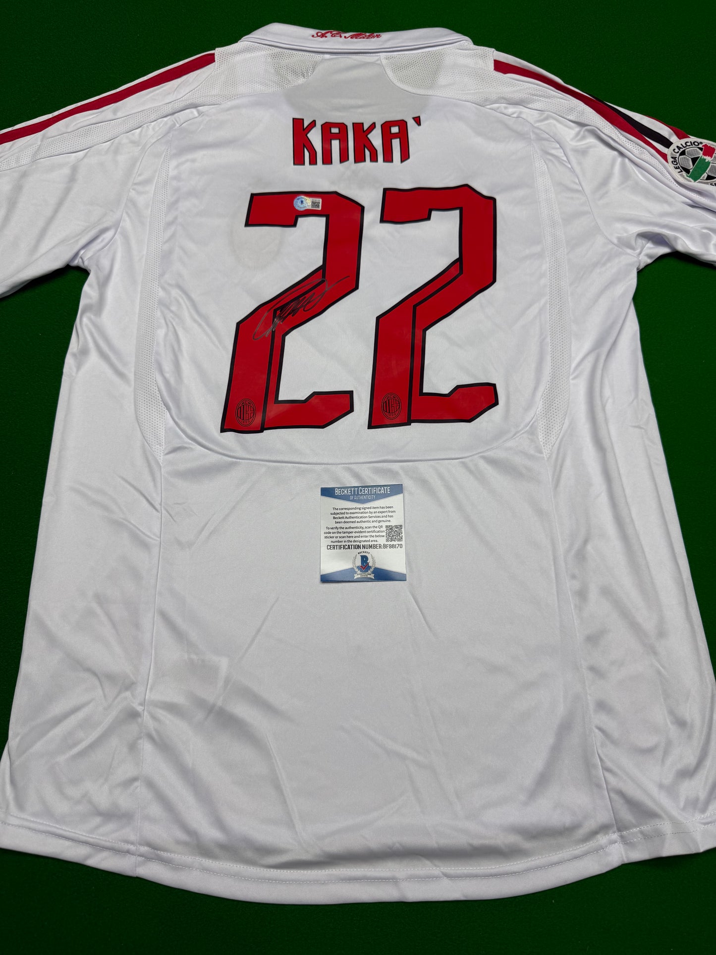 (Kaka)signed jersey