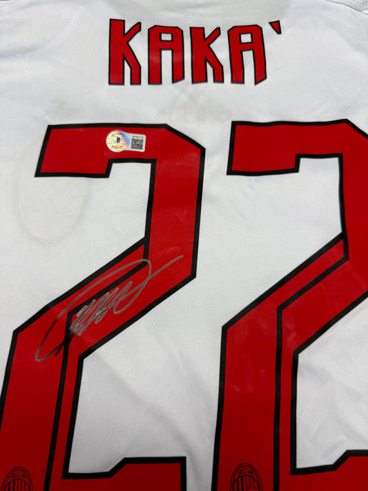 (Kaka)signed jersey