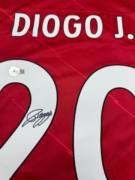 (Diogo j.)signed jersey
