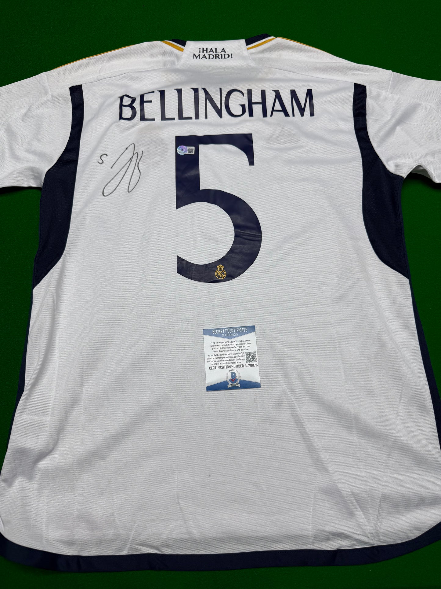 (Emirates)signed jersey