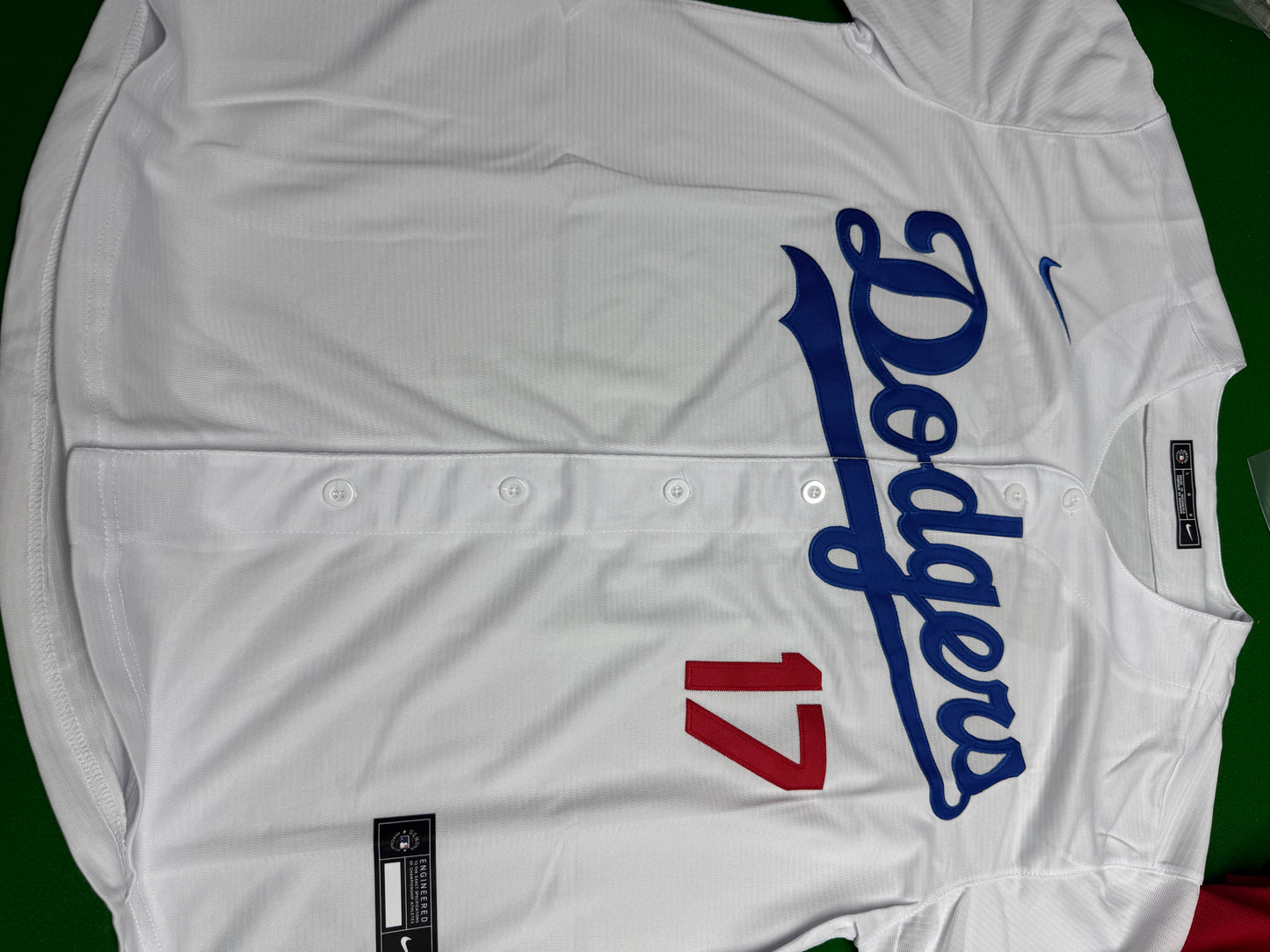 (Ohtani)signed jersey