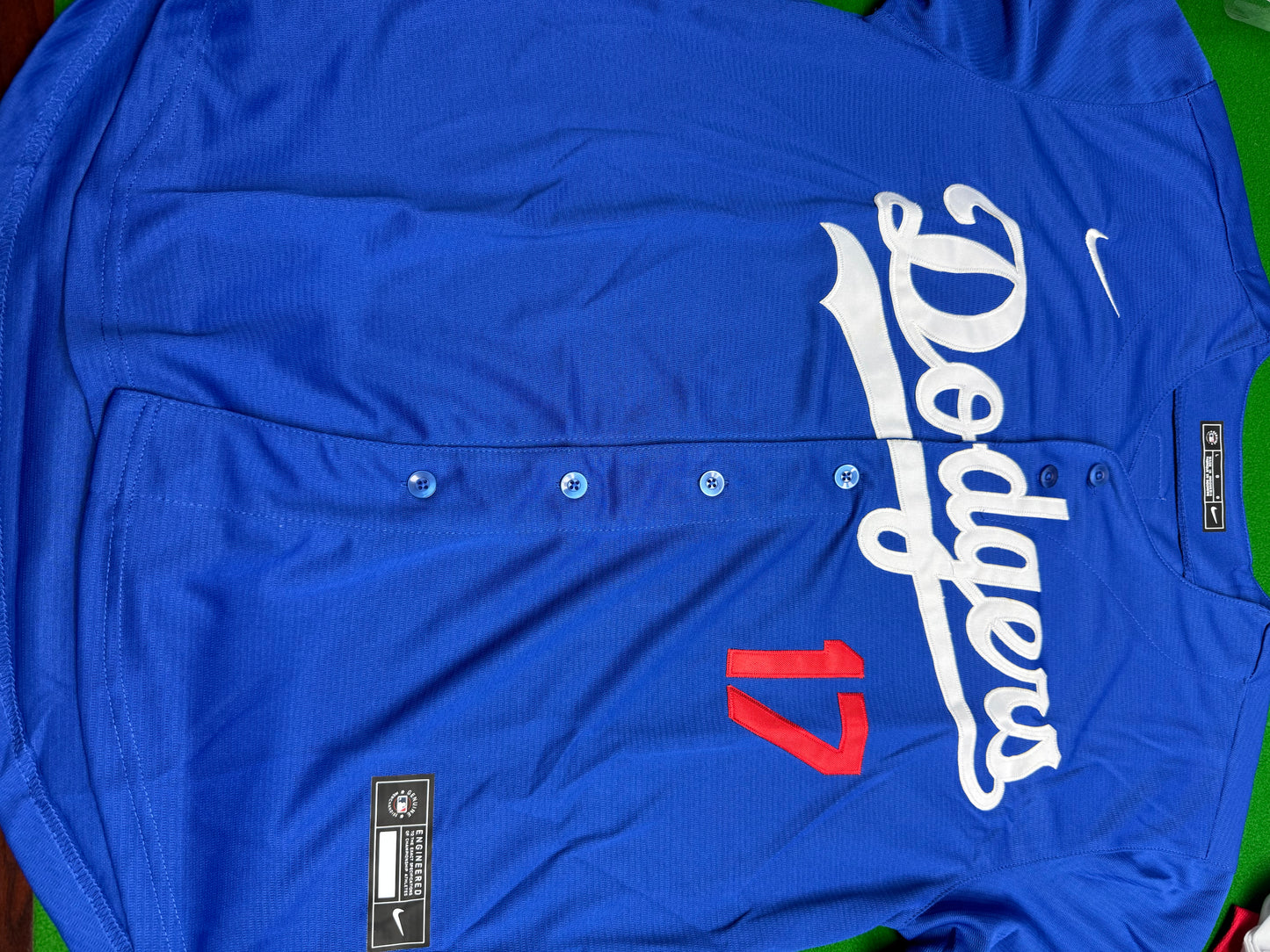 (Ohtani)signed jersey