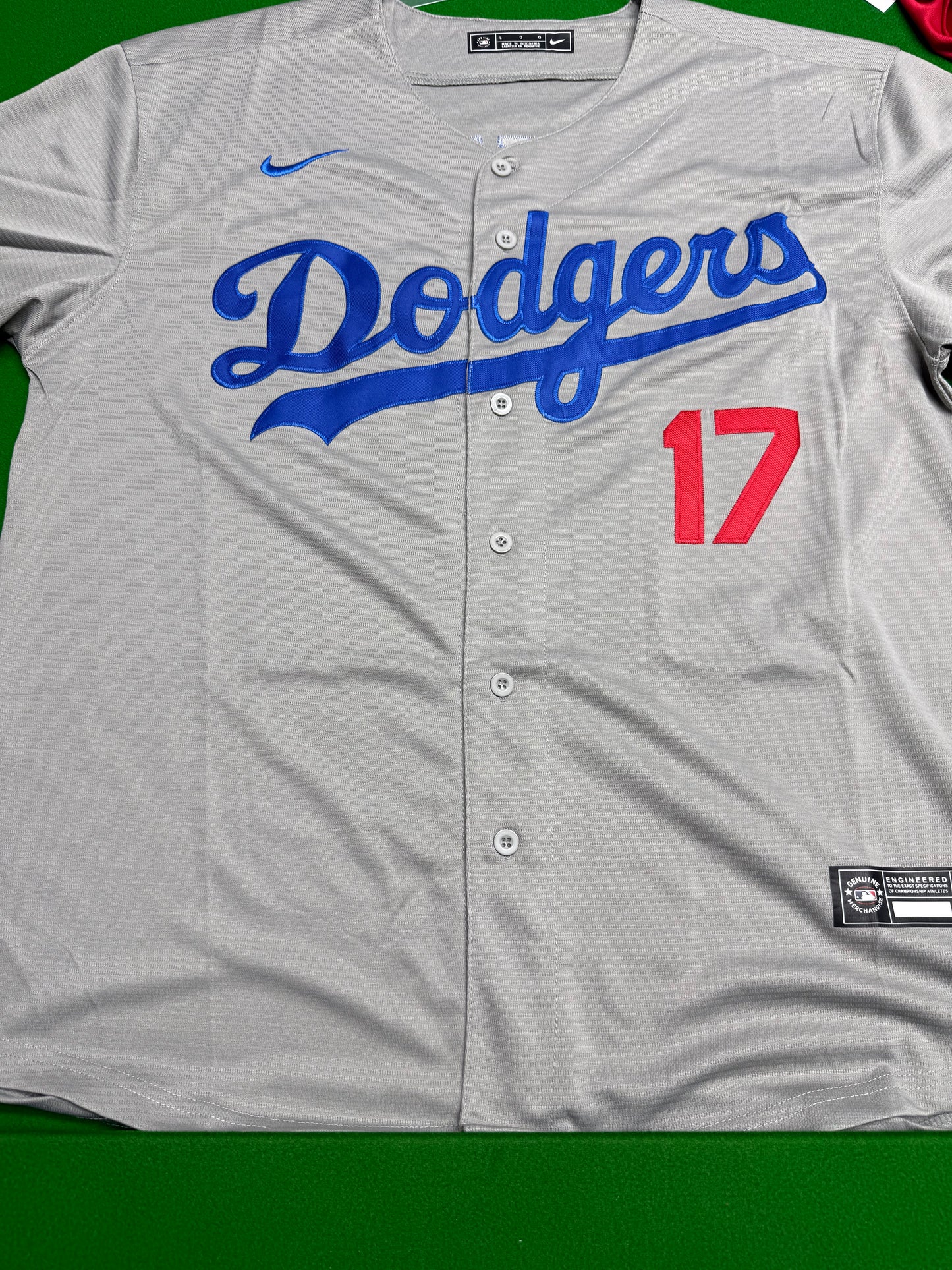 (Ohtani)signed jersey