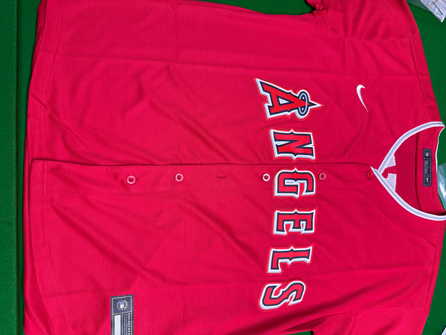 (Ohtani)signed jersey