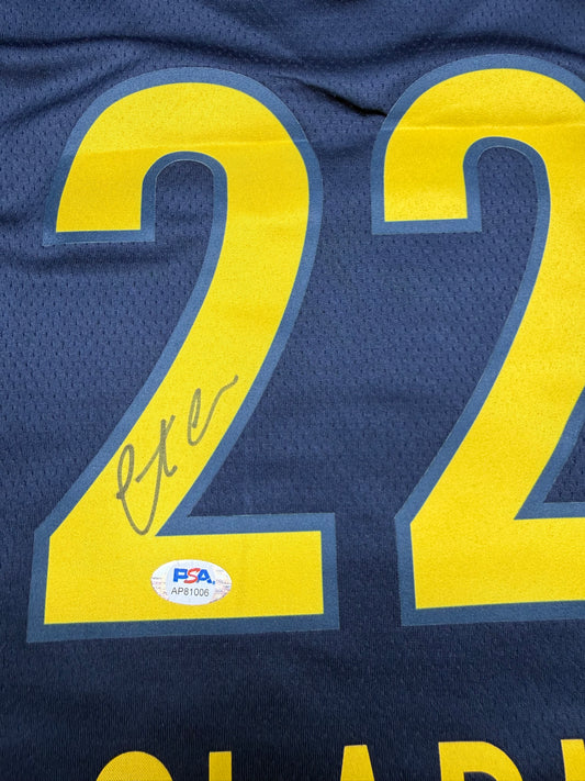 Clark signed jersey PSA