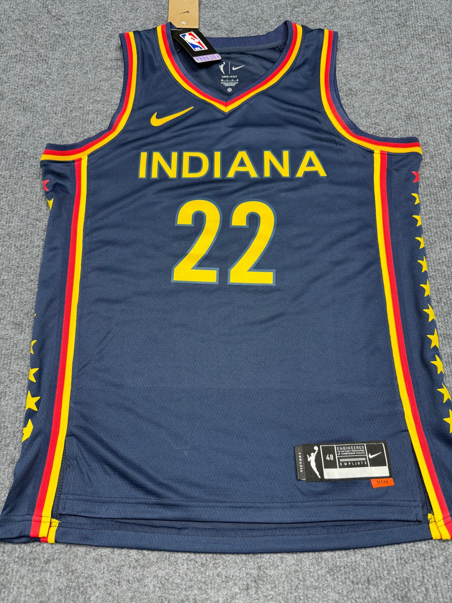 Clark signed jersey PSA