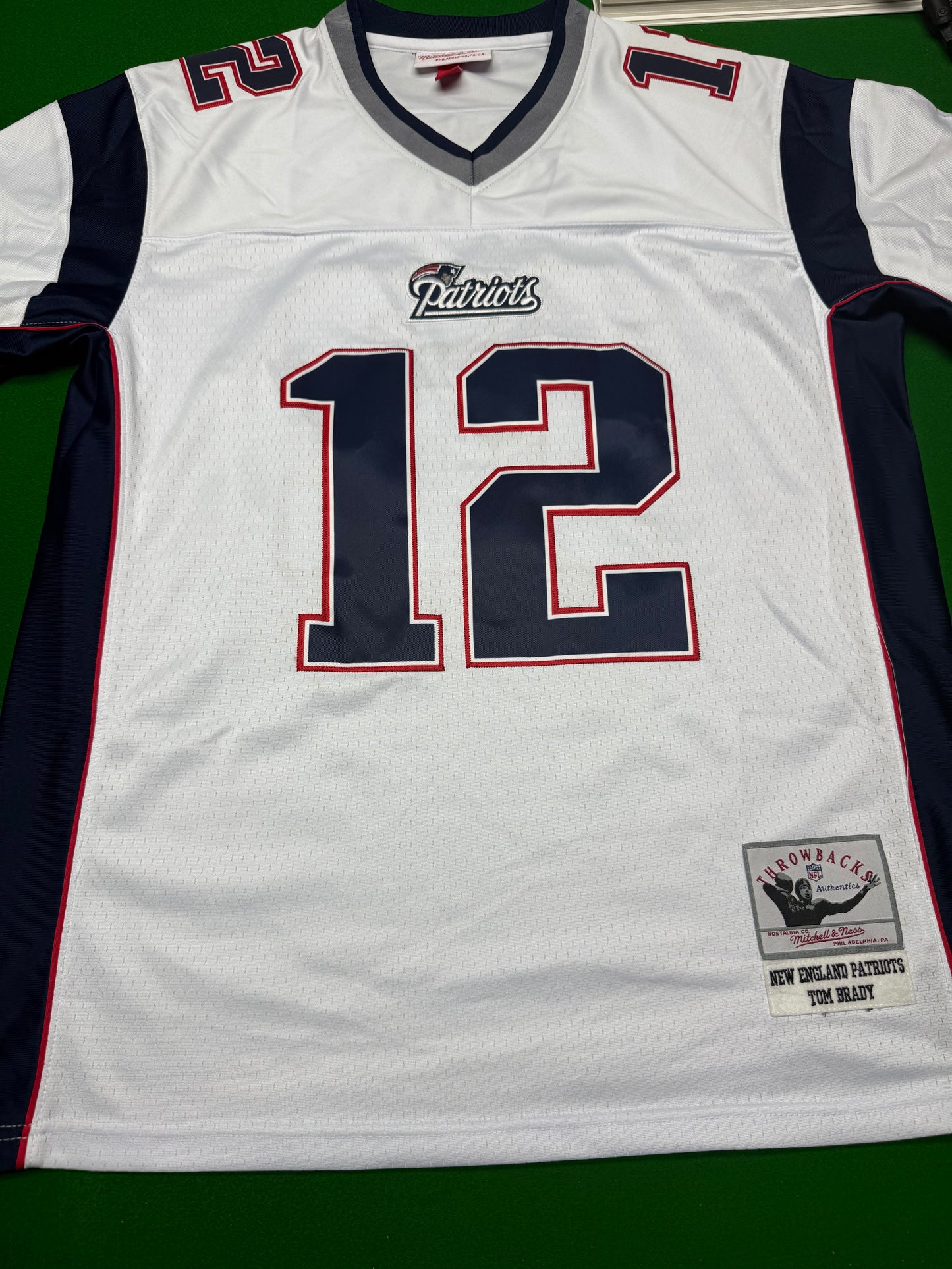 (Brady)signed jersey