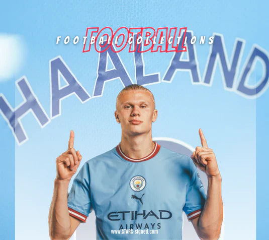 Football signed jersey