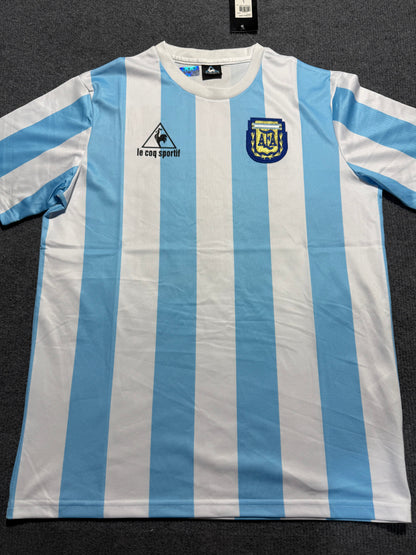 Diego Maradona signed jersey