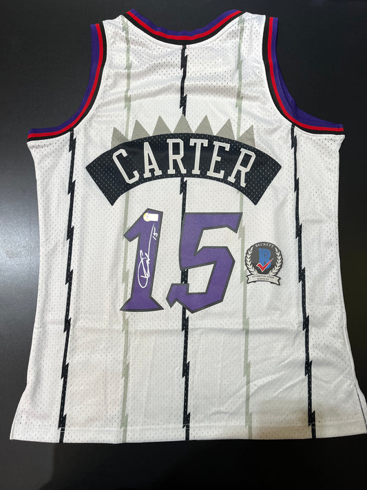 （Carter）signed jersey