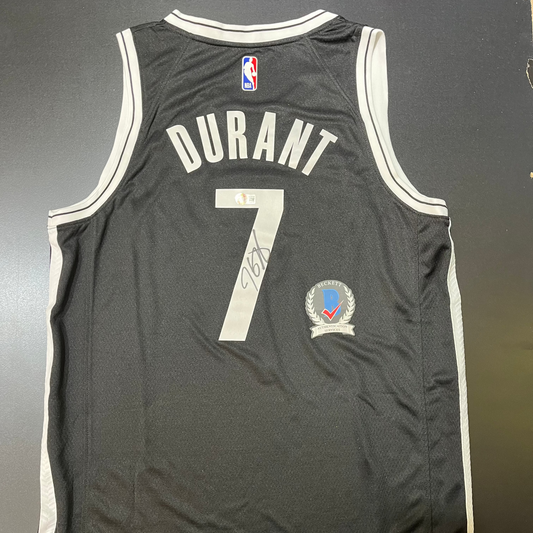 （Durant）signed jersey
