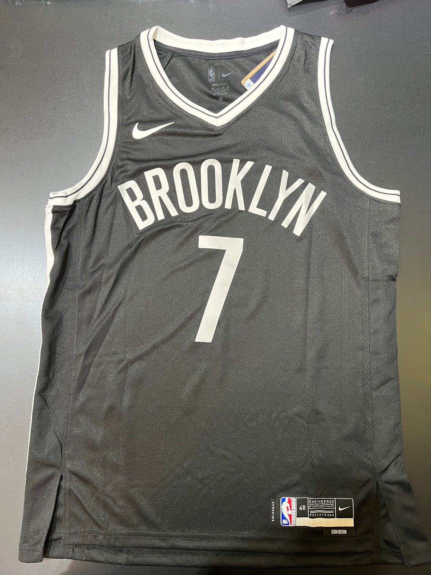 （Durant）signed jersey