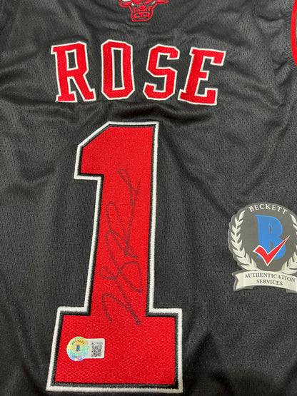 （Rose）signed jersey