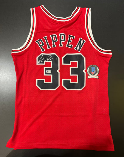 （Pippen）signed jersey