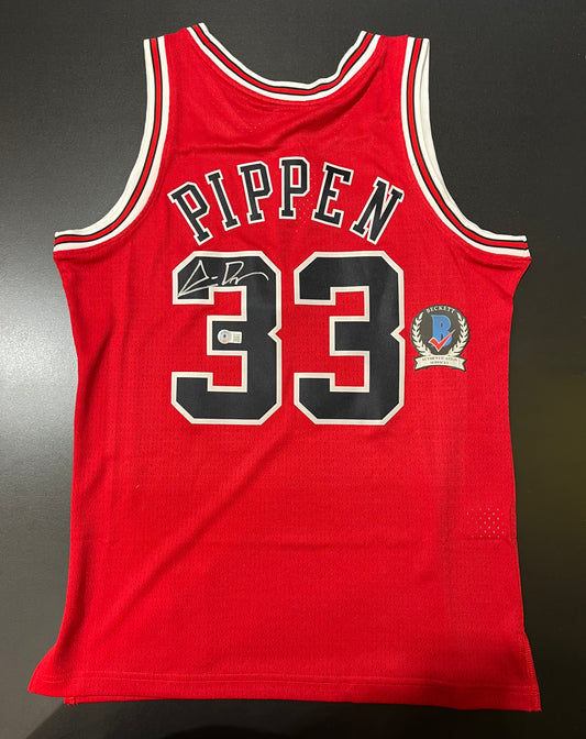 （Pippen）signed jersey