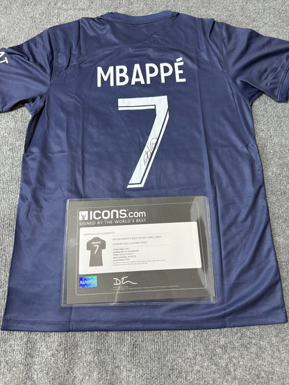 （MBAPPE）signed jersey