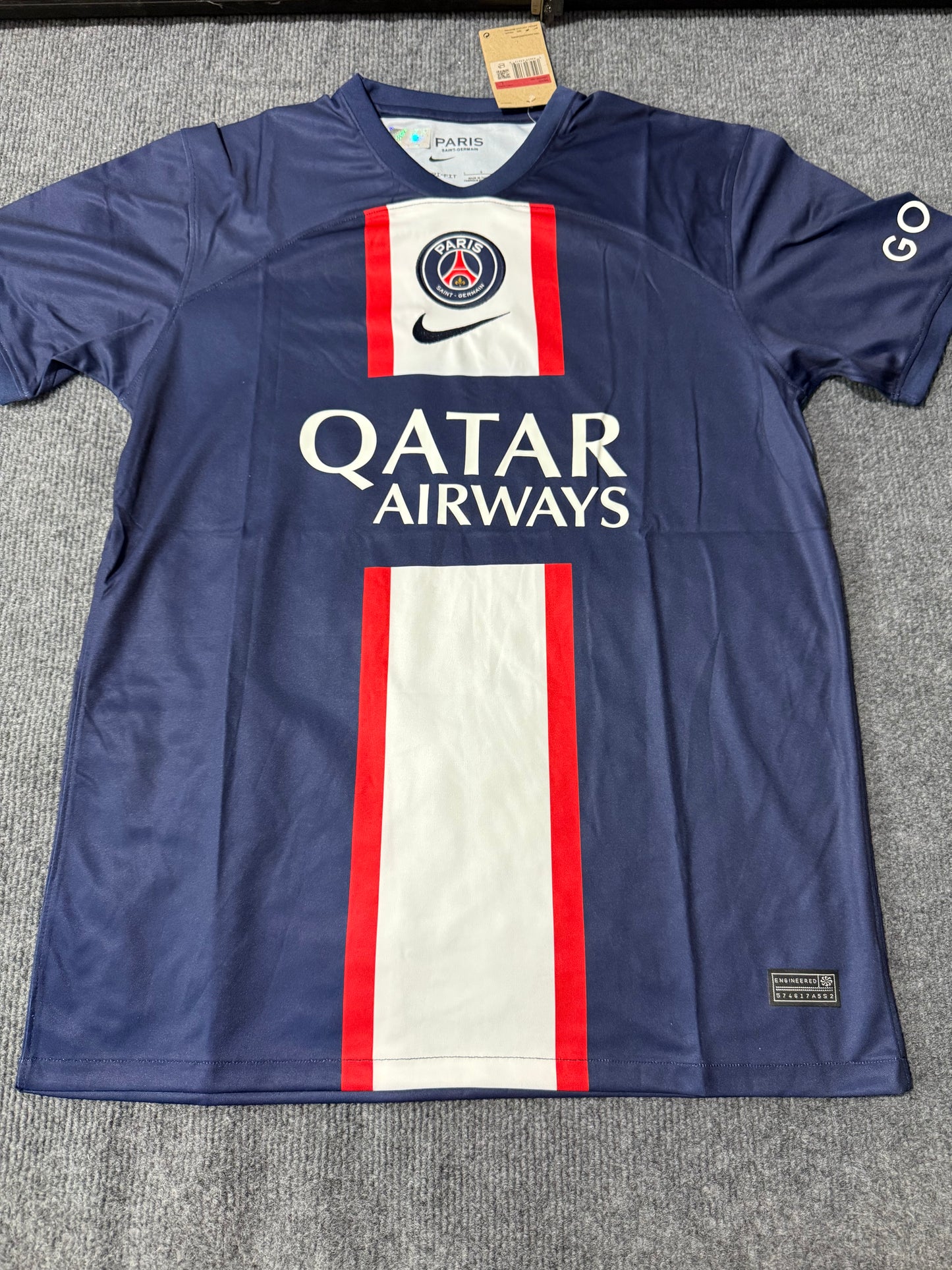 （MBAPPE）signed jersey