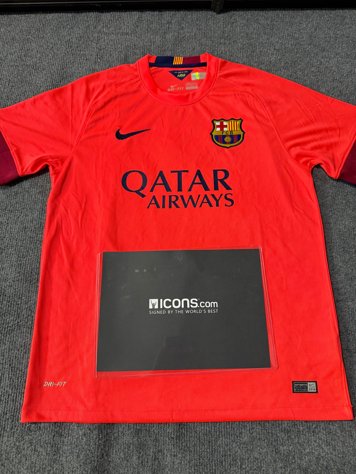 （MESSI）signed jersey