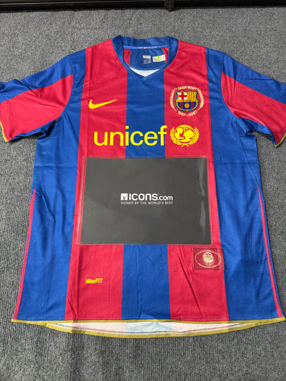 （MESSI）signed jersey