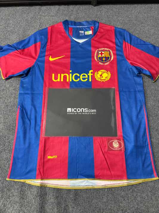 （MESSI）signed jersey