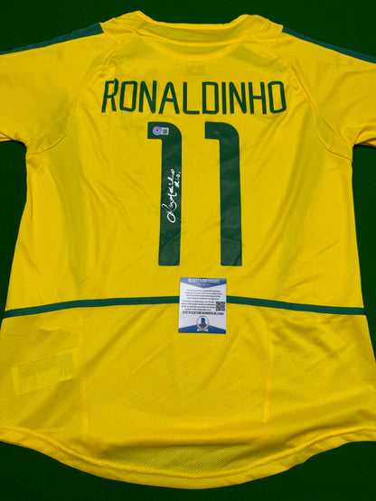 （Ronaloinho）signed jersey