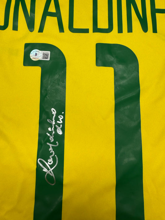 （Ronaloinho）signed jersey