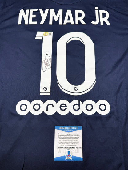 （Neymar jr）signed jersey