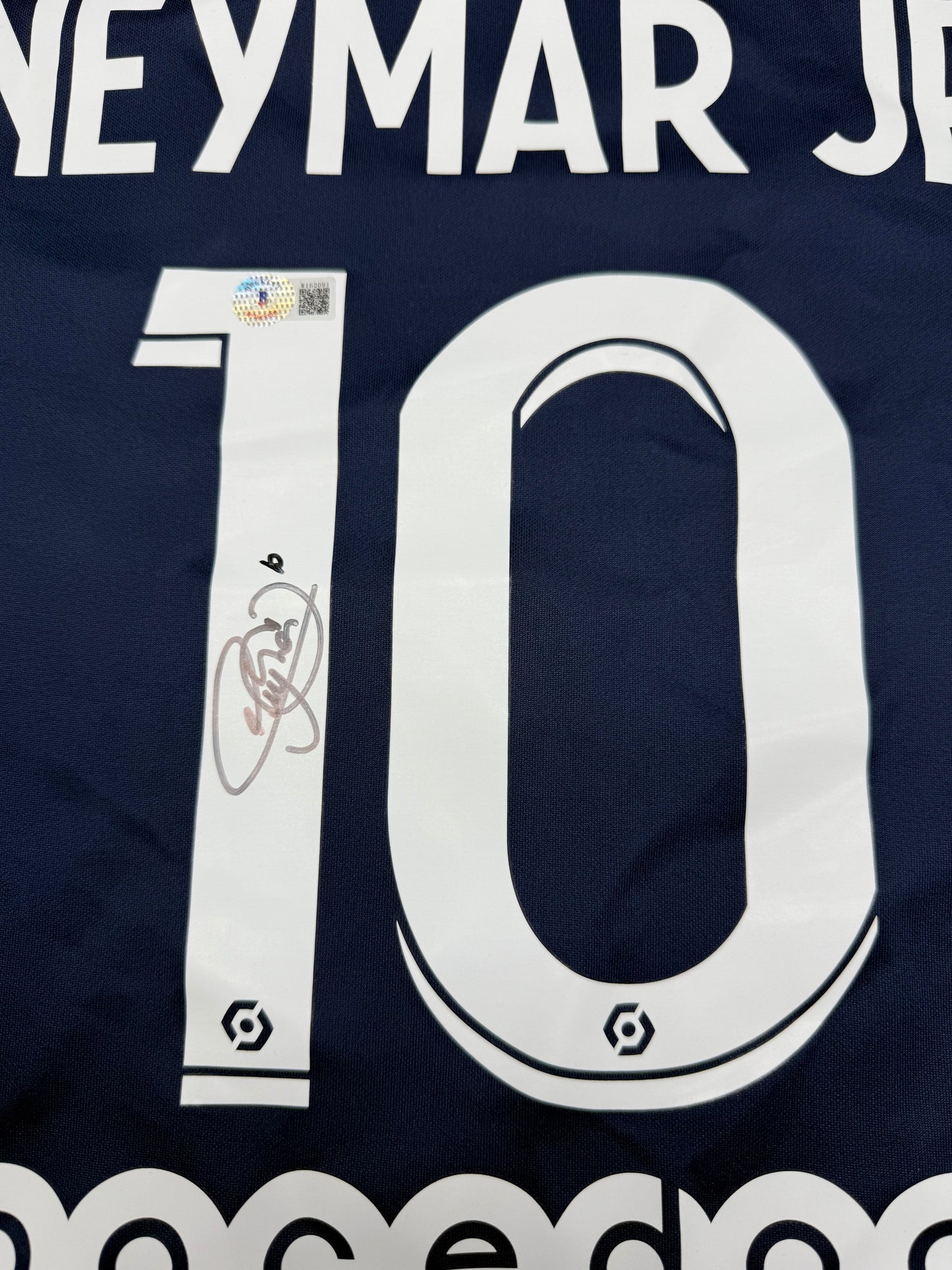 （Neymar jr）signed jersey