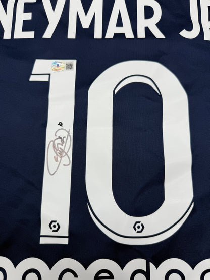 （Neymar jr）signed jersey