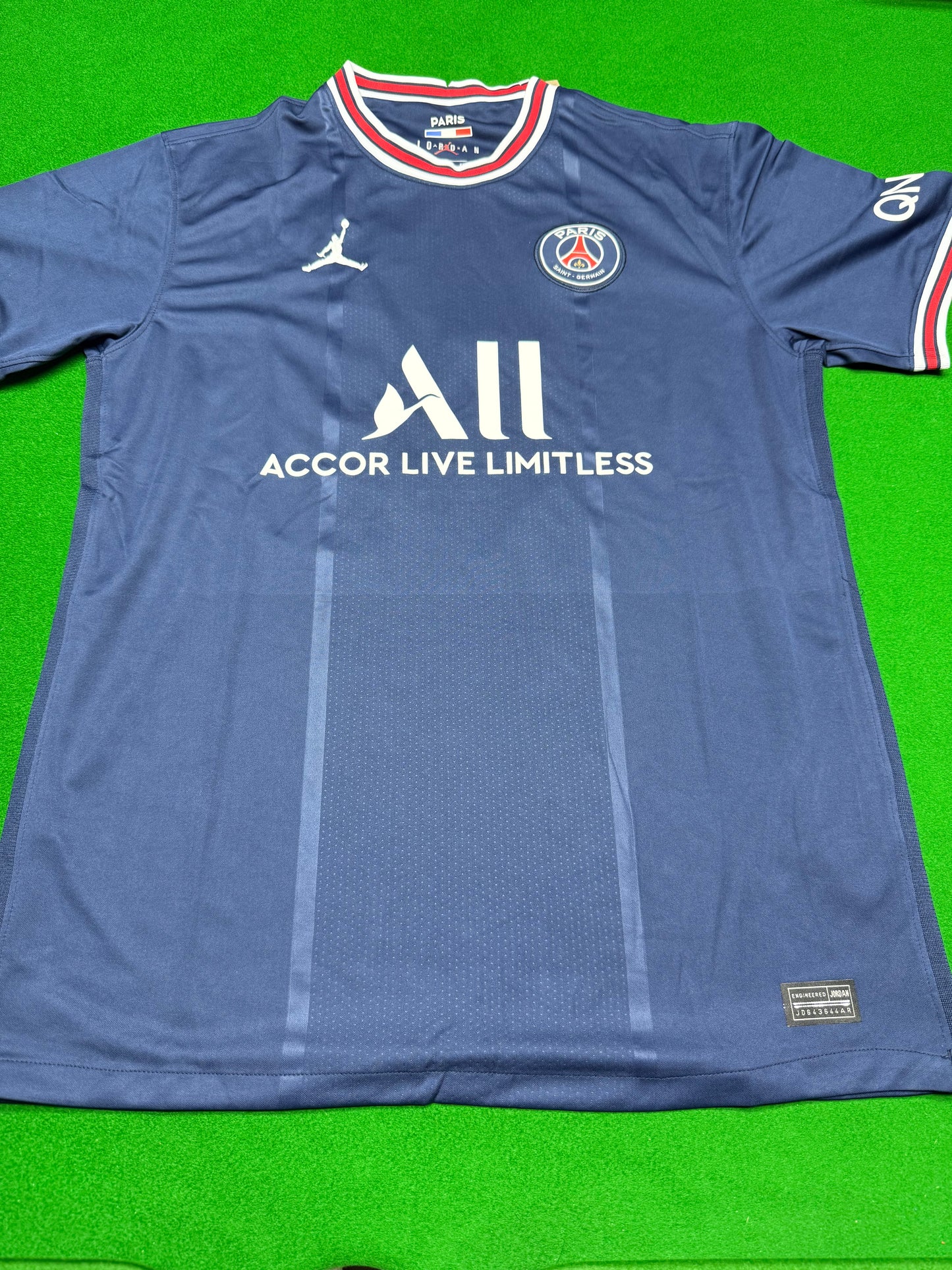 （Neymar jr）signed jersey