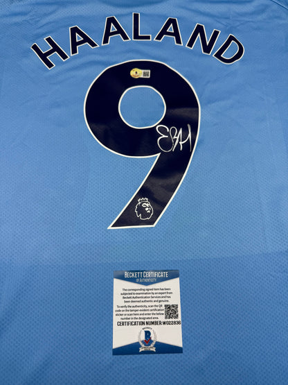 （Haaland）signed jersey