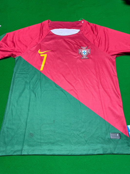 （Ronaldo）signed jersey