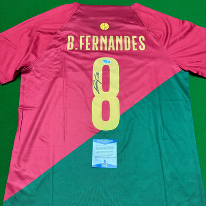 （B.fernandes）signed jersey