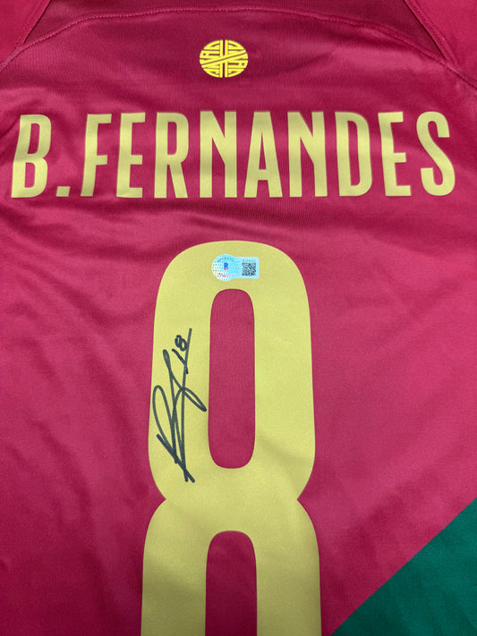 （B.fernandes）signed jersey