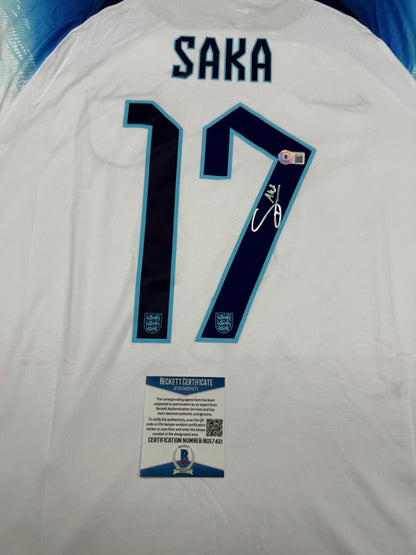 （Saka）signed jersey