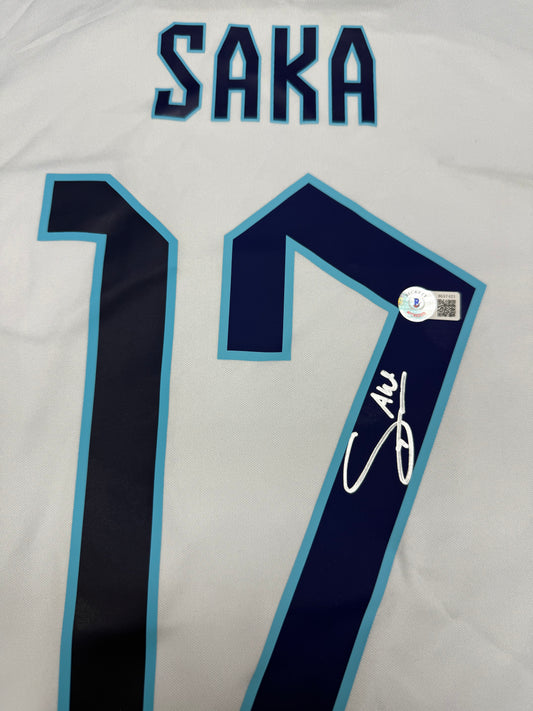 （Saka）signed jersey