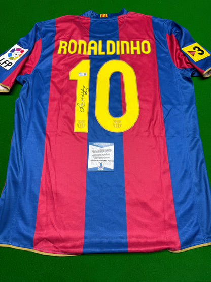 （Ronaldinho）signed jersey