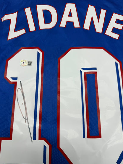 （Zidane）signed jersey