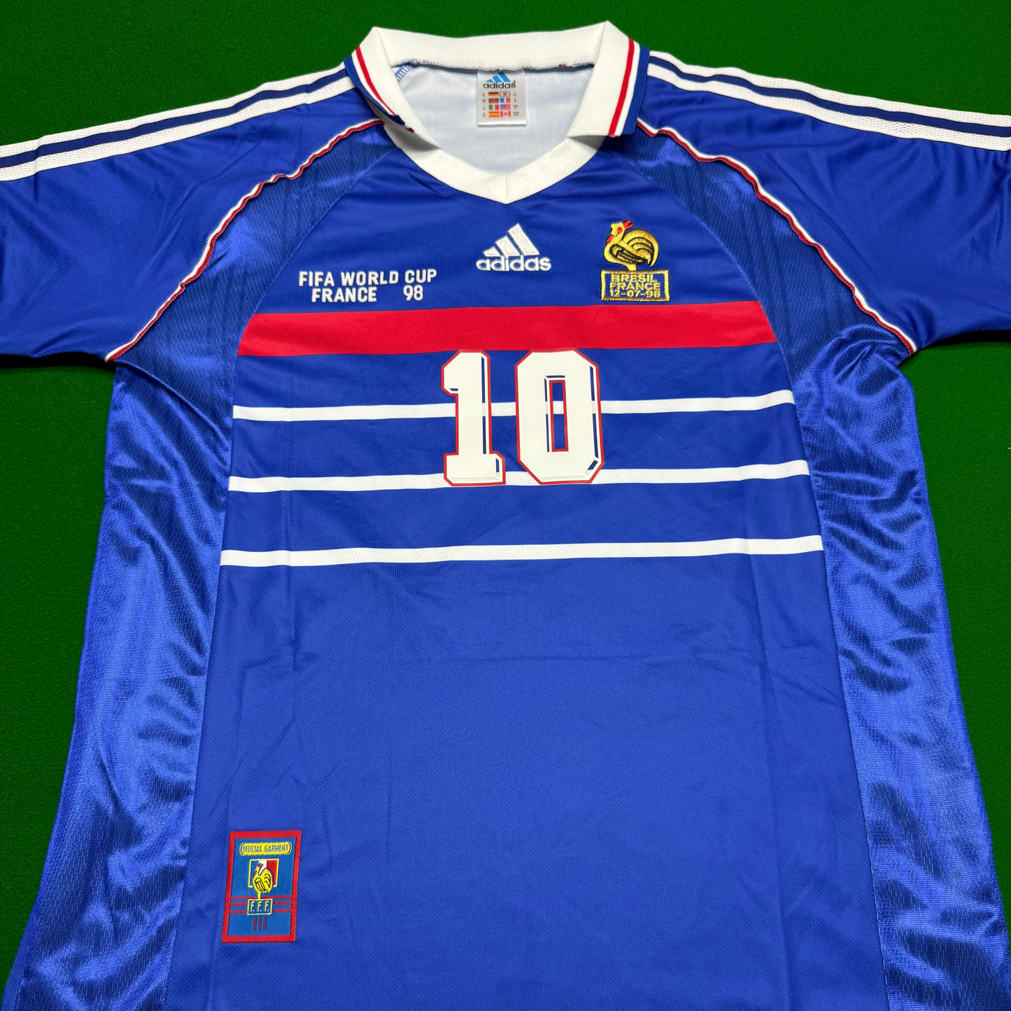 （Zidane）signed jersey