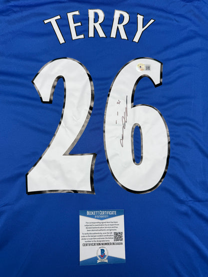 （Terry）signed jersey