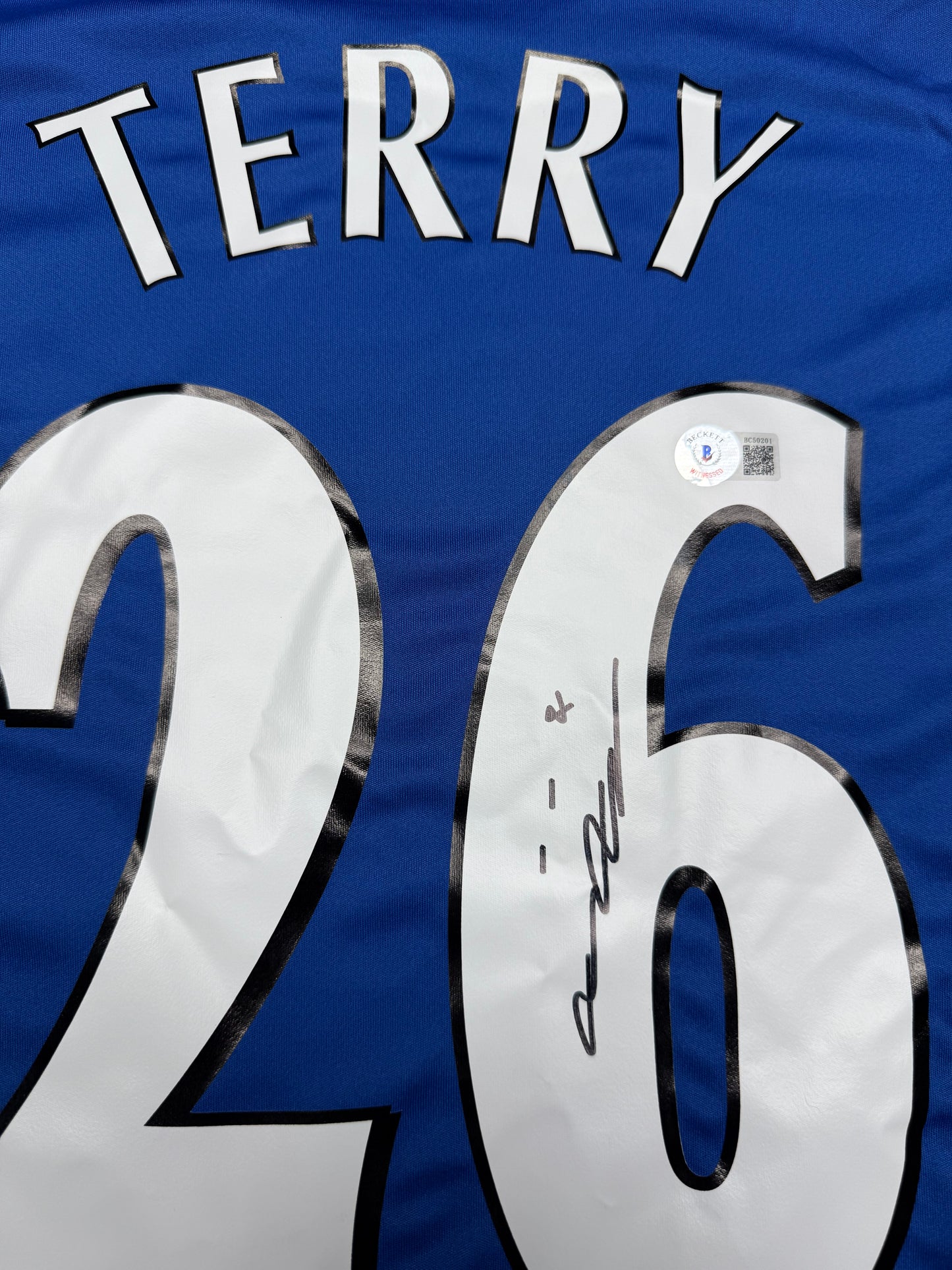 （Terry）signed jersey