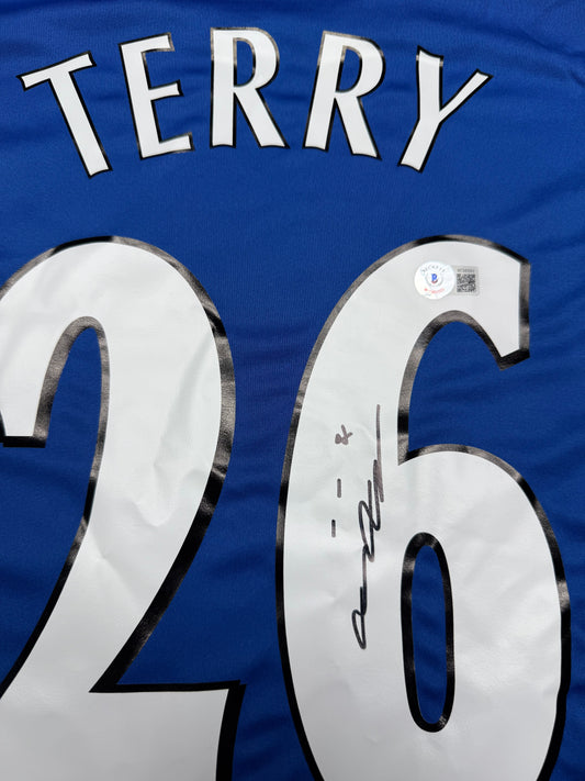 （Terry）signed jersey