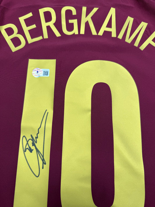 （Bergkamp） signed jersey