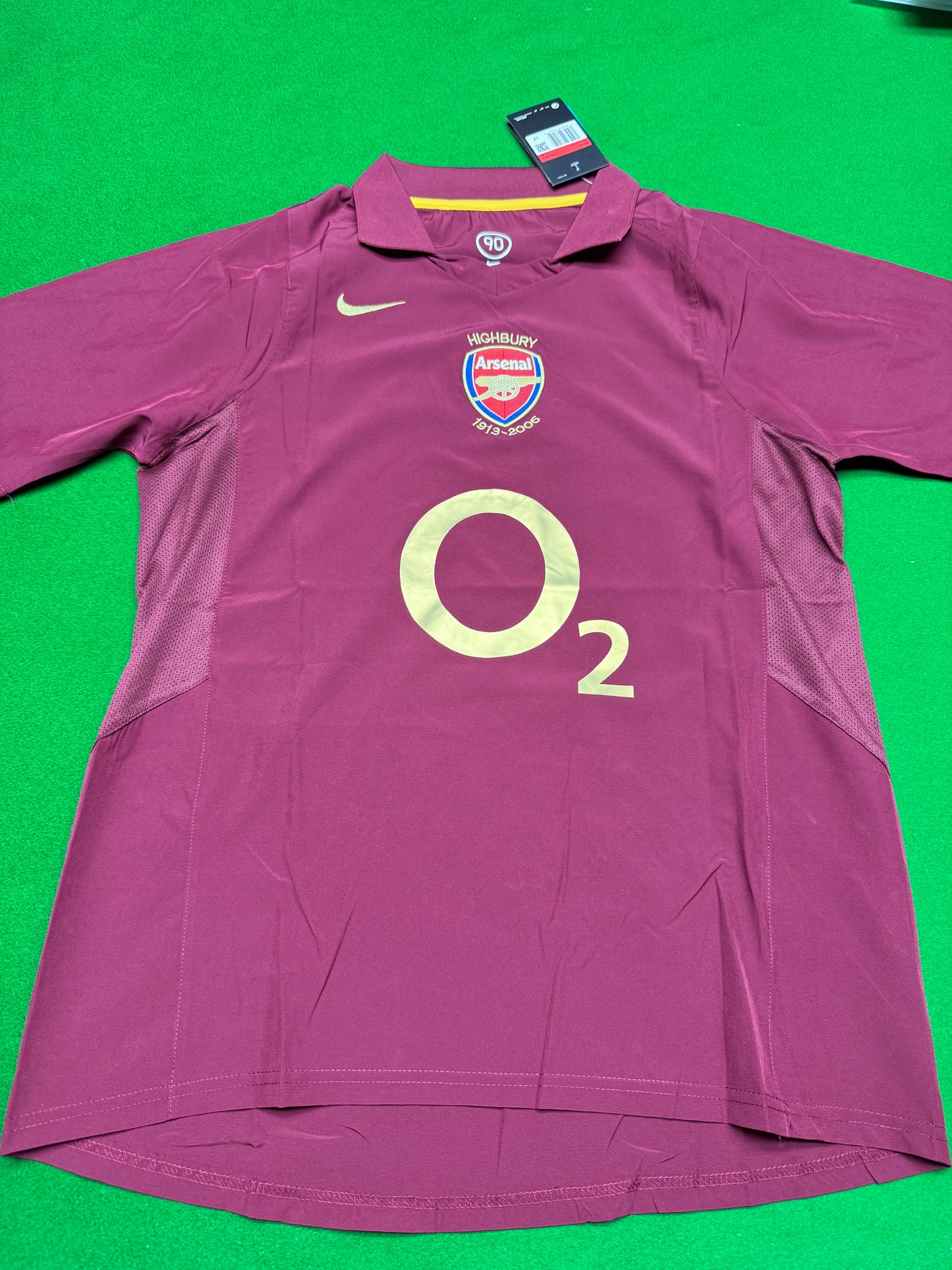 （Bergkamp） signed jersey