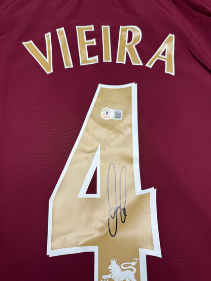 （VIEIRA）signed jersey