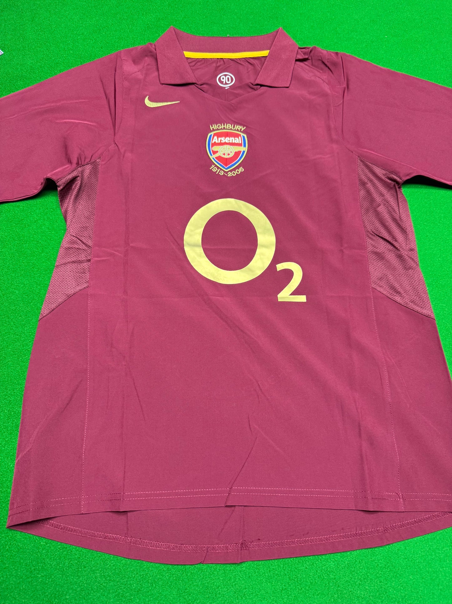 （VIEIRA）signed jersey