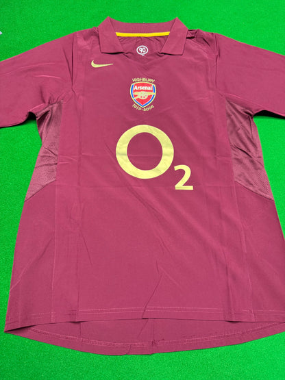 （VIEIRA）signed jersey